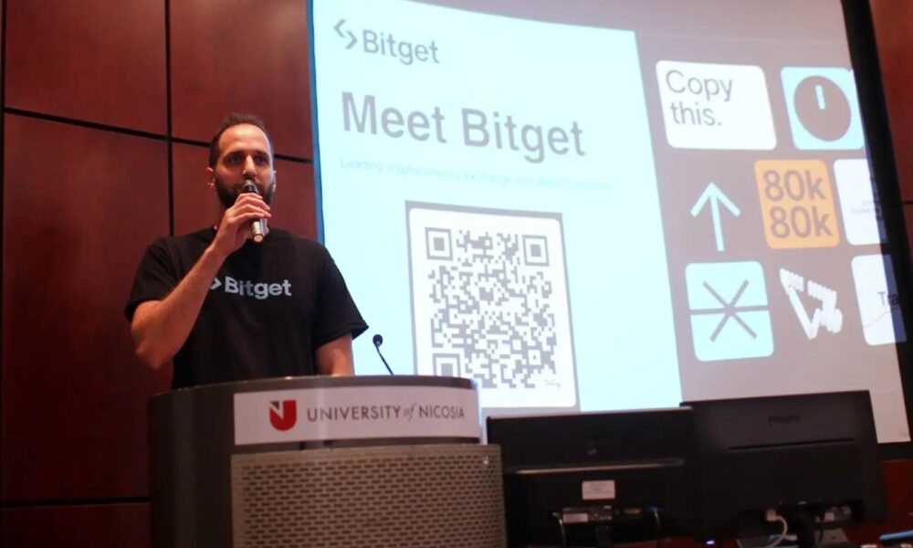 bitget-coo-apprentices-showcase-talent-at-the-university-of-nicosia-event